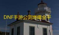 DNF手游公测燃爆全平台	：卓越表现再创辉煌